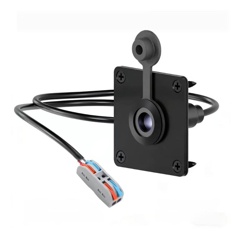 Dustproof DC5521 To Rapid Terminals Coupler For Marine And Automotive Use
