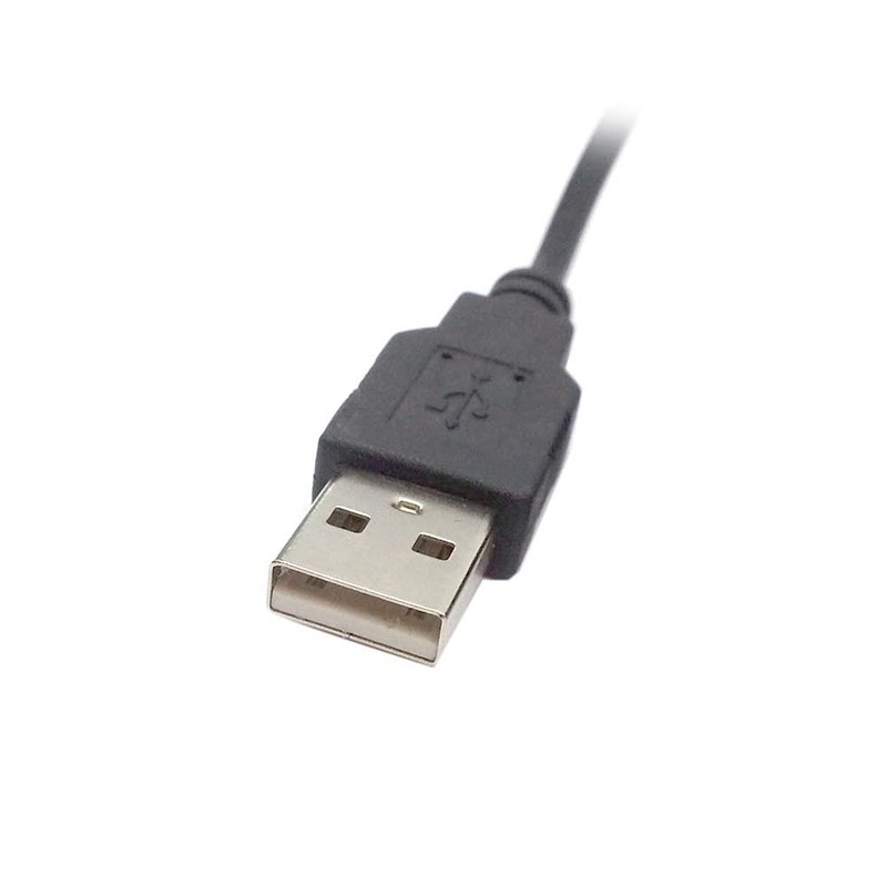 USB 2.0 A Type Male to 5.5 x 2.5mm DC 5V Power Plug Barrel Connector Charge C... gallery