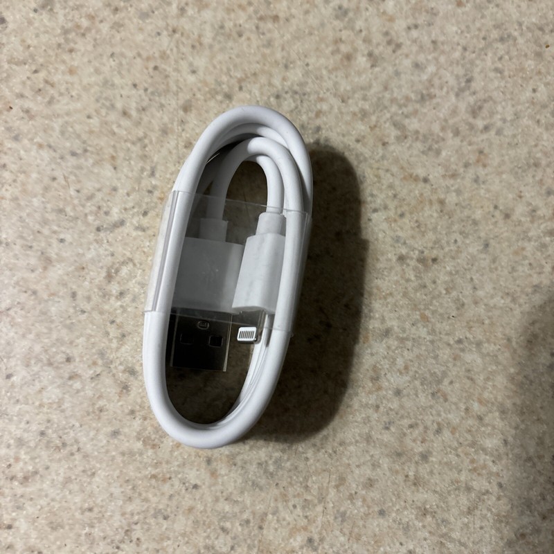 Quantity Two (2) Apple 3ft. (1m) Lightning to USB Cable – White