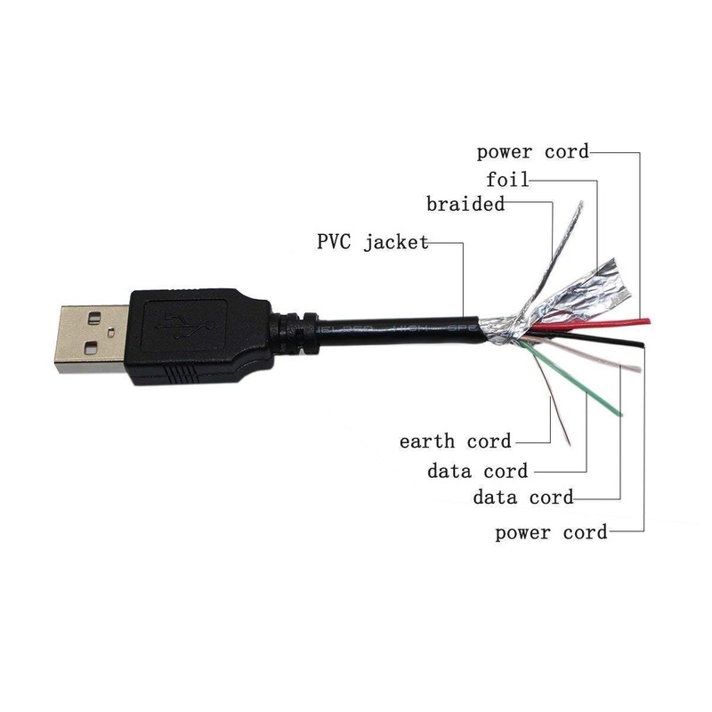 Micro USB Charger Cable Computer PC Laptop Noetbook Charging Cord Lead For Be... gallery