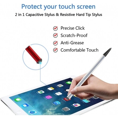 For Galaxy Tab Active 2/3/4/Pro Capacitive & Resistive Stylus Pen Touch Compact gallery