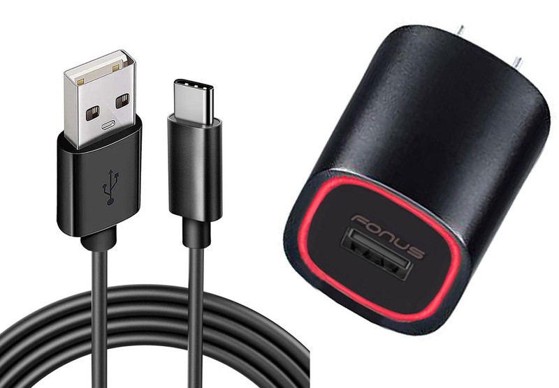 For Galaxy Z Flip 3/4/5/6/7/7 FE – Home Charger 2.4A USB Cable