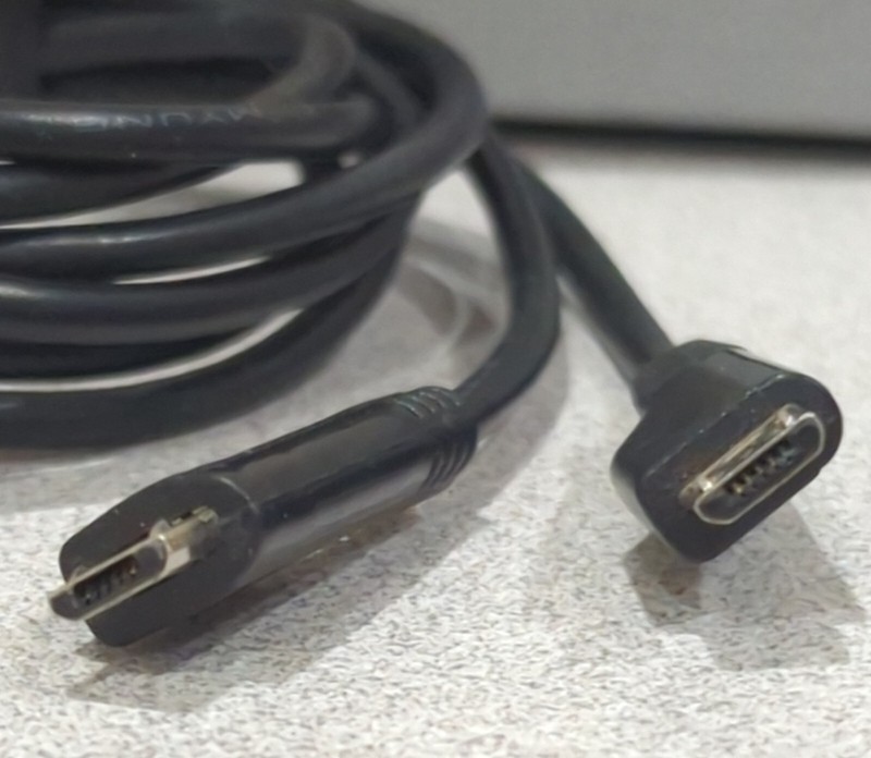2 ORIGINAL SAMSUNG USB CABLE DATA SYNC WIRE CHARGER POWER CORDS gallery