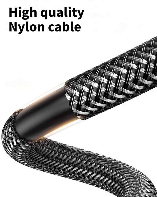 3.3ft Right Angle USB C to USB C Cable 240W Type C Male to Male Fast Charging gallery