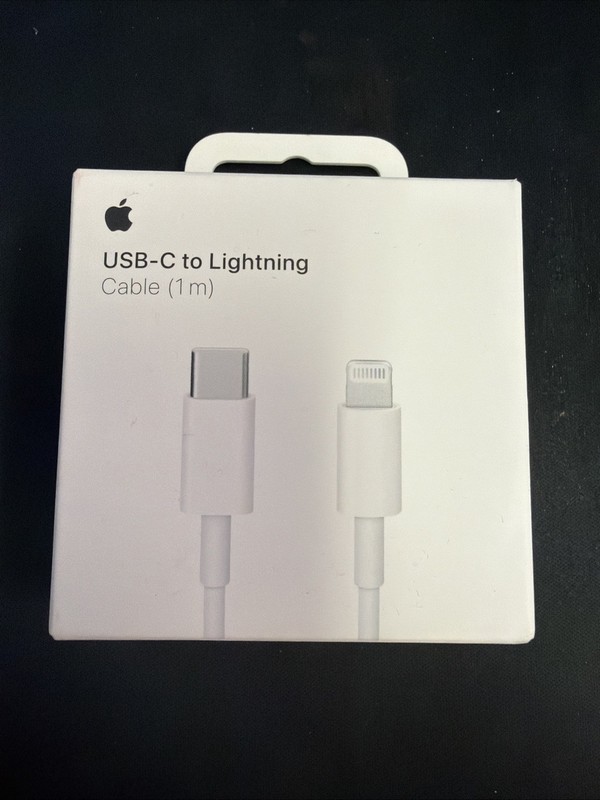Apple USB-C 60W Charge Cable 1m New In Box NIB
