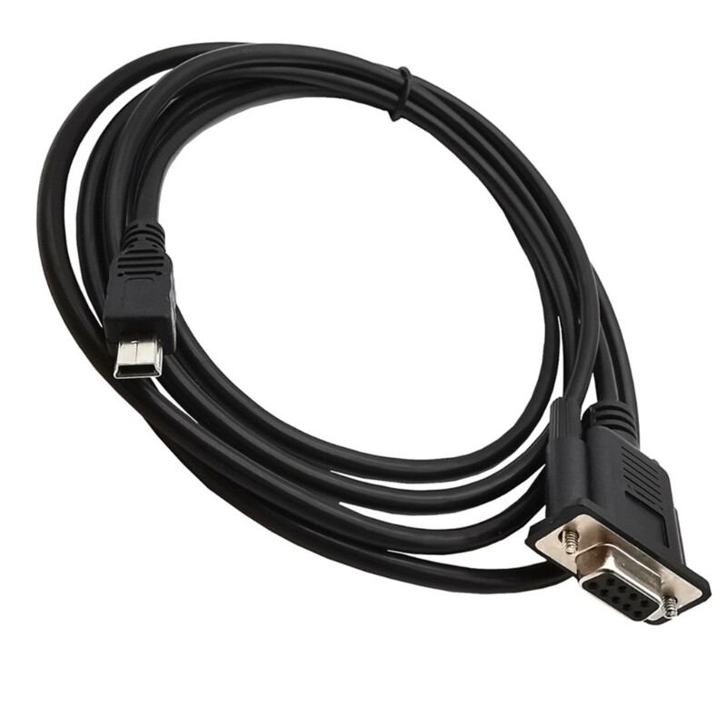 DB9 to USB5pin Mini USB2.0 Male to RS232 DB9 9Pin Female Adapter Extension Cable gallery