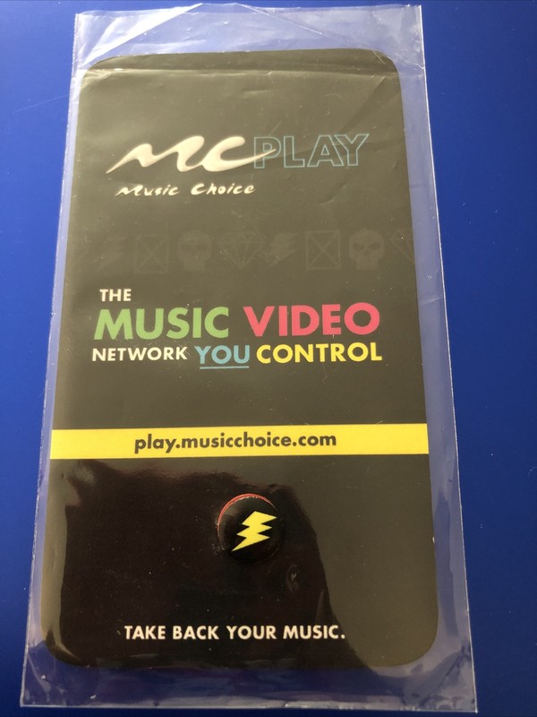 Music Choice Lightening Button for iPhone