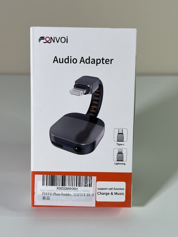 Fonvoi Audio Adapter Lightning