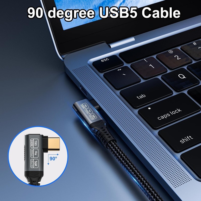 High-Speed Thunderbolt 4 USB-C Video Cable gallery
