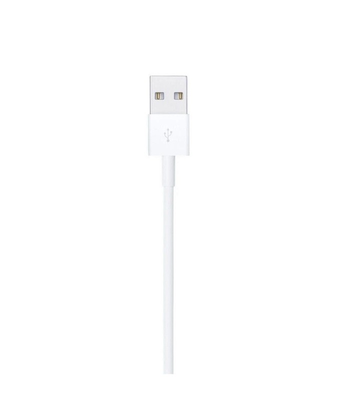 3 Pack Apple iPhone compatible USB-A White Charging Cable (3FT, 1M) gallery