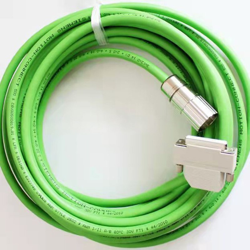For Siemens 6FX5002-2CF02-1AD0 3M Encoder Cable