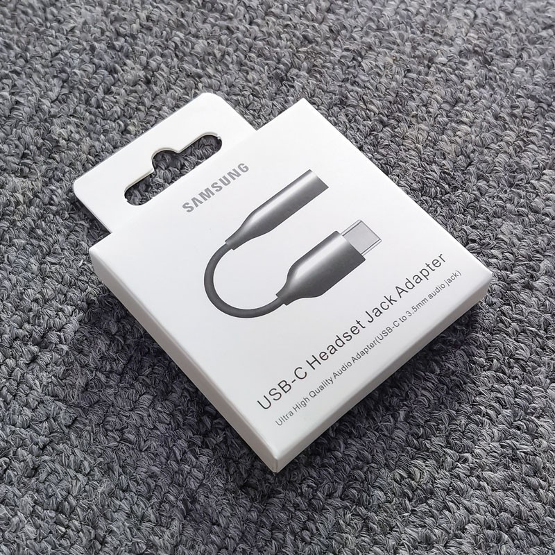 New Black Audio Aux Headphone USB Type C Headset Jack Adapter to 3.5mm gallery