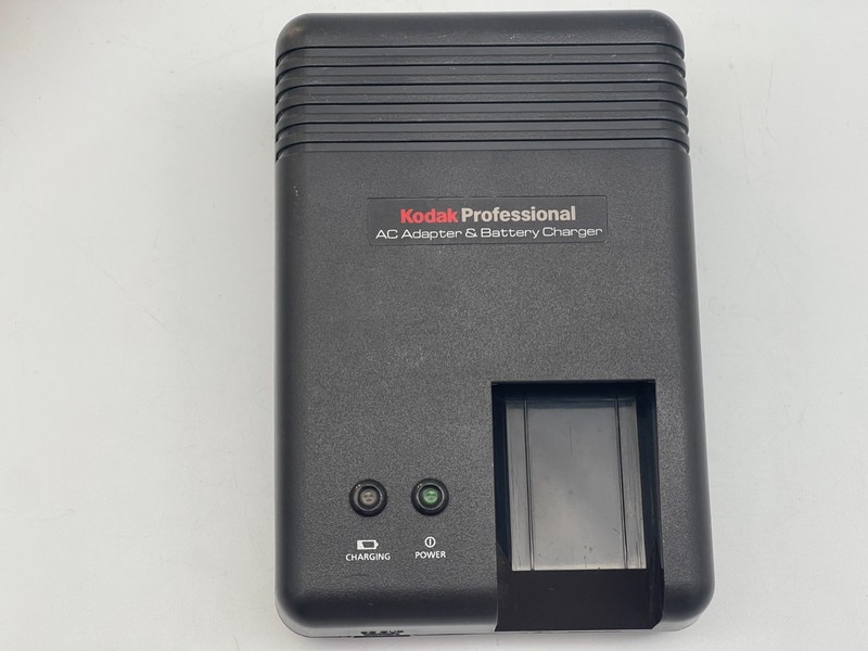 Kodak Professional DCS Pro 14n AC Adapter & Battery Charger w/ Charging Cable gallery