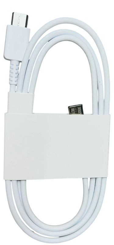 Lot of 50 Samsung Galaxy Cable (USB-C to USB-C) EP-DN980 White gallery