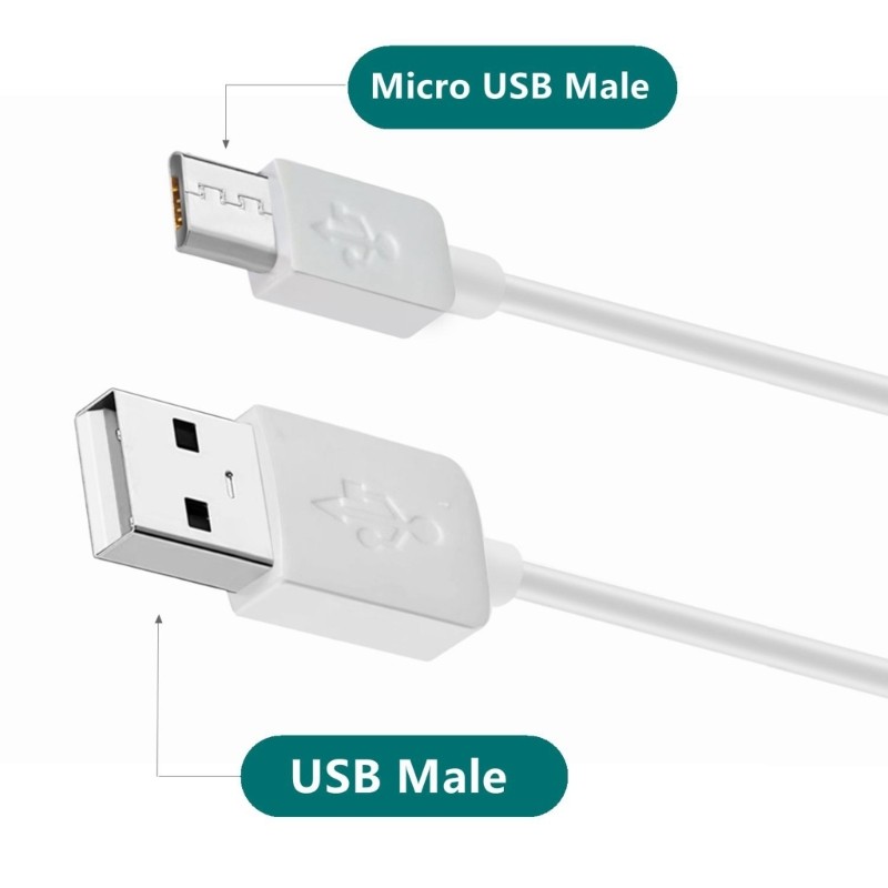 Heavy Duty USB to Micro USB Charger Cable Buit in Voltage Amplifier Chip gallery