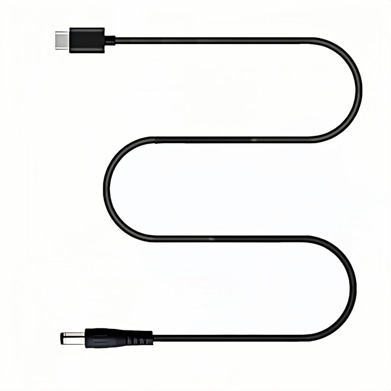 USB C to DC 5.5Mm X 2.5Mm(Compatible with 5.5X2.1Mm) Power Cord, USB Type C Inpu