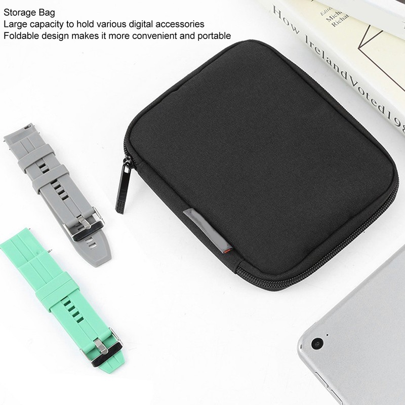Electronics Organizer Data Cable Charger Collector Multi Functional Bag Cabl BT0 gallery