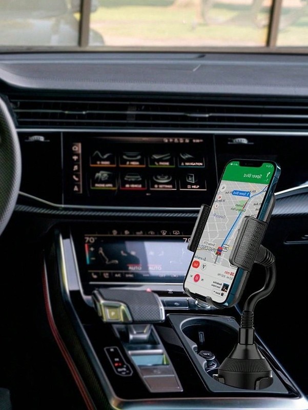 360° Adjustable Car Cup Phone Holder Mount for iPhone & All Smartphones gallery