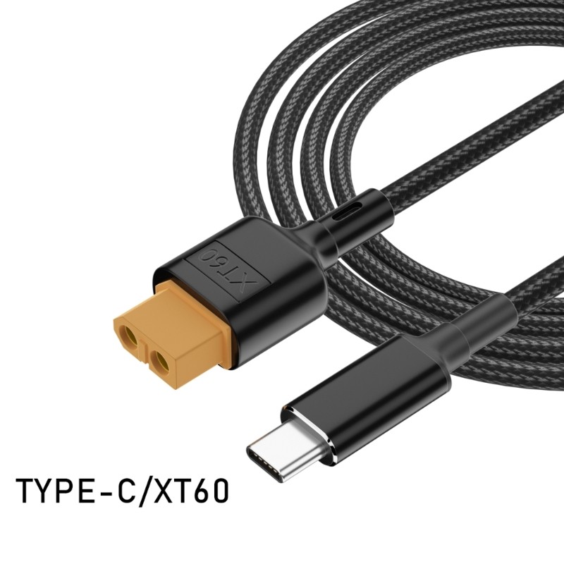 Durable Type C to XT60 Charging Cable Charger Cord for M4 Pocket /M7 M6 Charger gallery