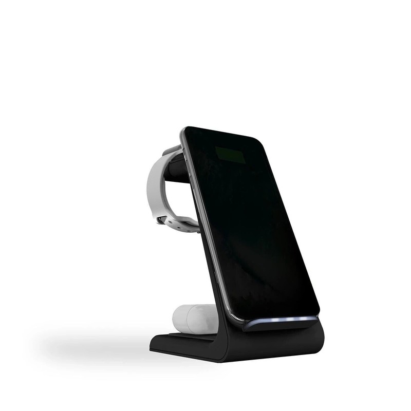STM ChargeTree Multi-Device Wireless Qi Certified 3-in-1 Charging Stand - [SR]™ gallery