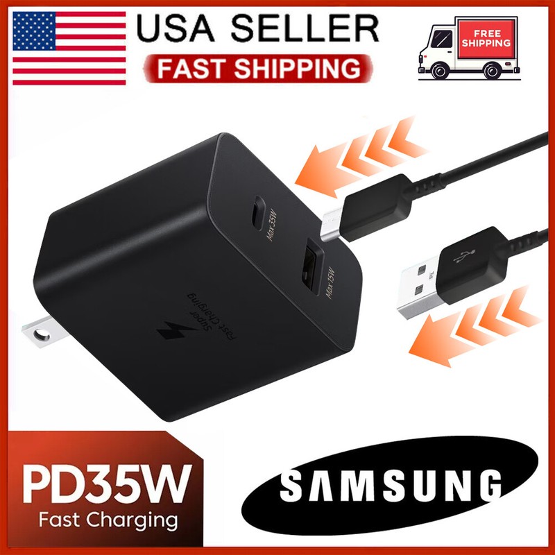 35W PD Power Adapter Duo Wall Charger+3f Cable For Samsung for Google For Xiaomi gallery