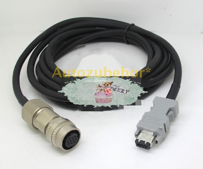 1pc New For JZSP-CVP01-05-E 5m Servo encoder cable