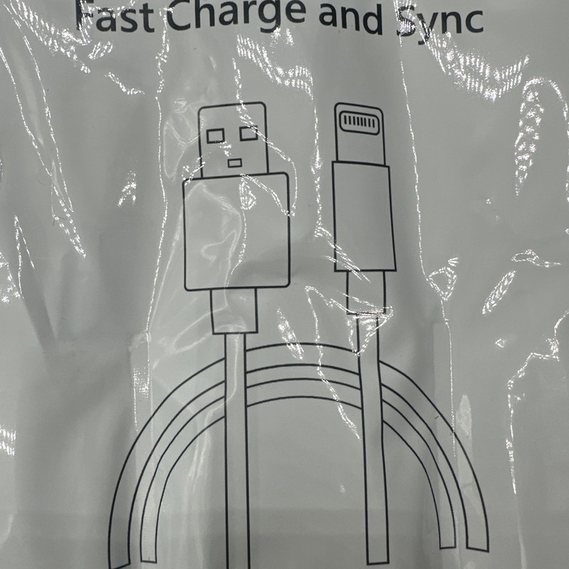 3 Pack Of 10ft Fast Charge and Sync Cables Compatible With IPhone Naoeleii gallery