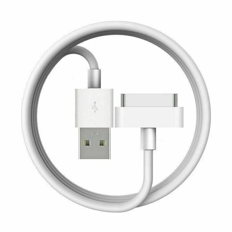 30Pin USB Data Sync Cable Charger For Apple iPad 1 2 3 iPod Touch classic gallery