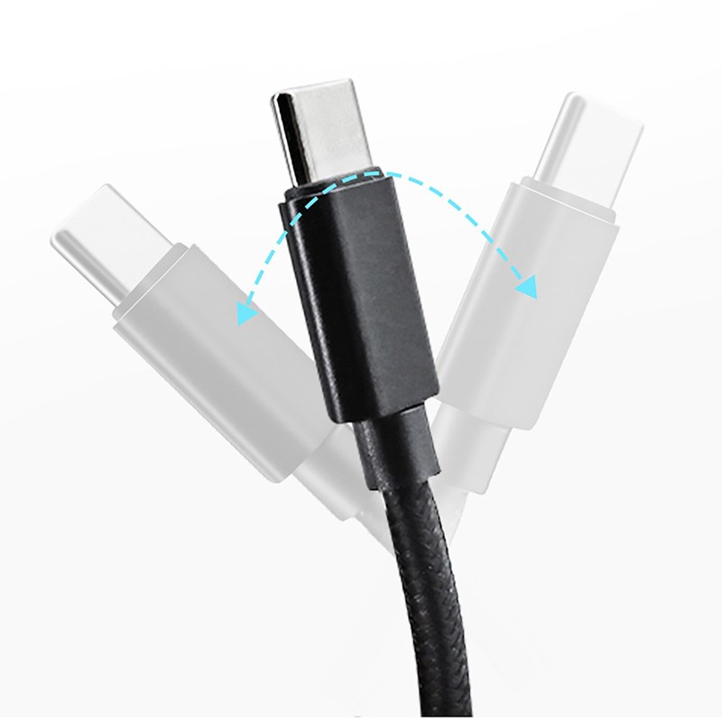 Camera Battery Charging Cable Nylon Thickened Charger Line For DJI OSMO Pocket 3 gallery