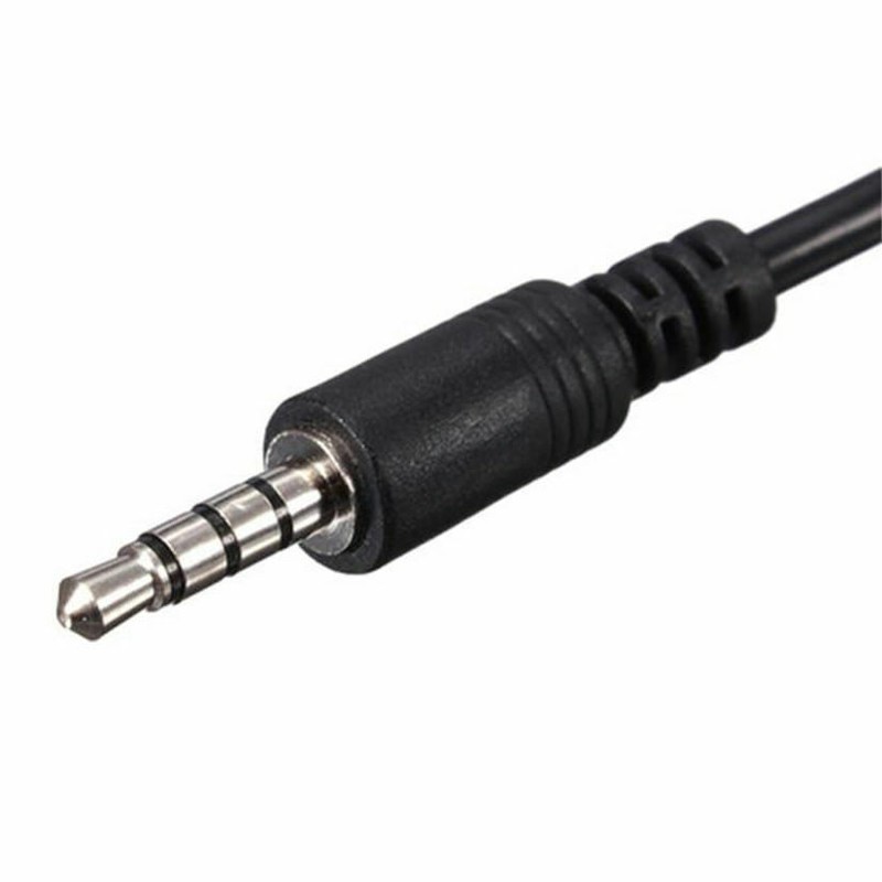 Audio AUX Jack 3.5mm Male to USB 2.0 Type A Female OTG Converter Adapter Cable gallery