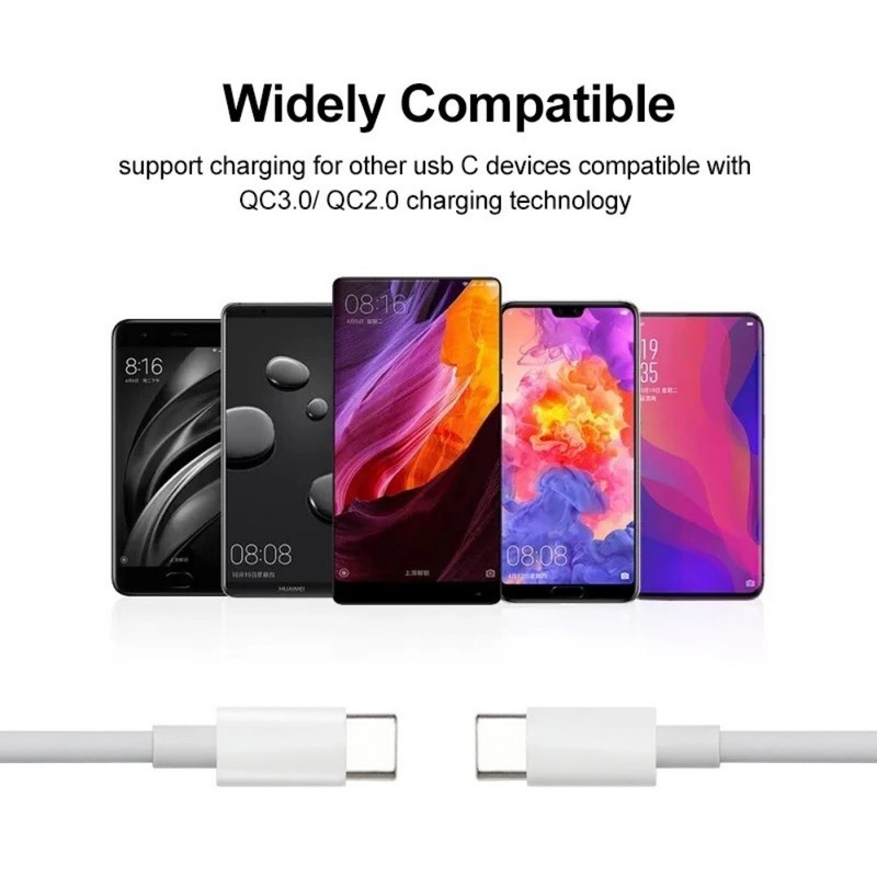 100x PD 5A Type C To USB C Cable 100W Fast Charging Charger For Samsung iPhone15 gallery