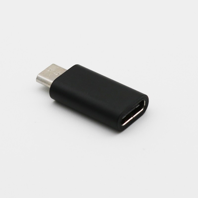 USB 3.1 Type C Female to Micro USB Male Adapter Data Charge Connector Straight gallery