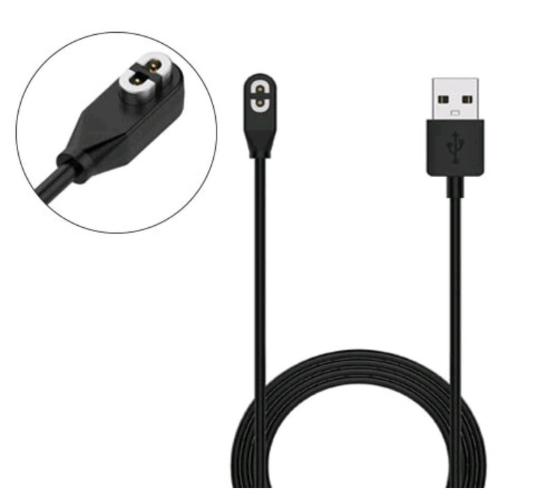 2 Unit USB Magnetic Charging Cable Cord for After-Shokz Aeropex Open Run/Comm
