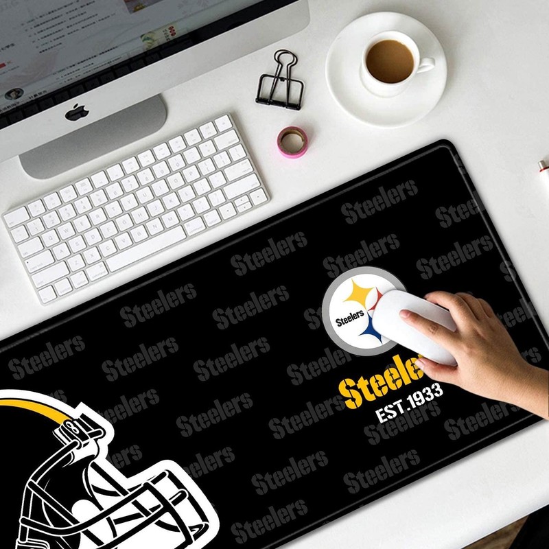 Large Gaming Mouse Pad with Non-Slip Rubber Base for Laptop Computer Desktop ... gallery