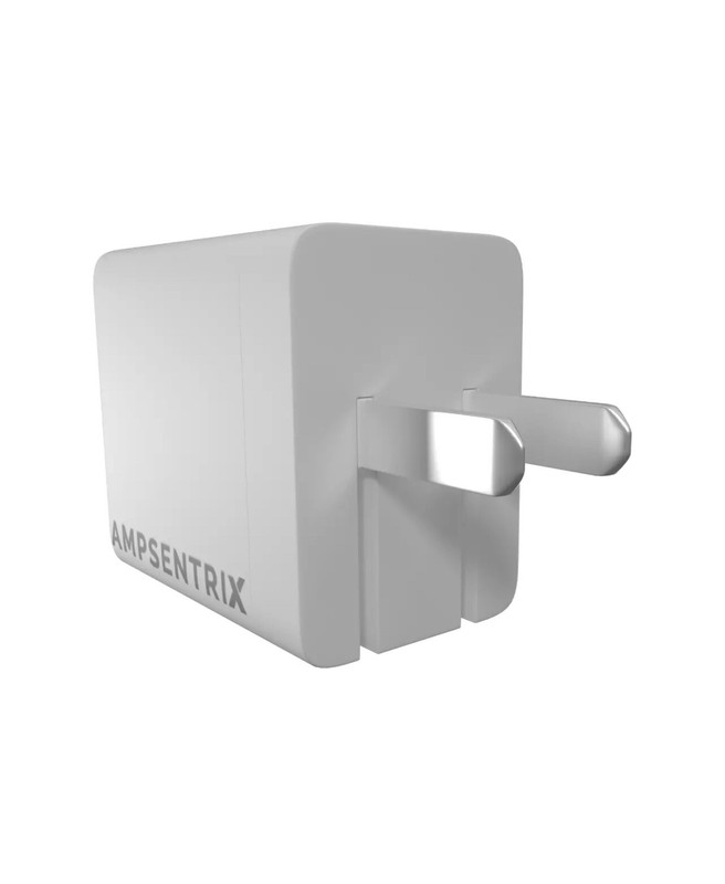 AmpSentrix - 65W USB Type C GaN Wall Power Adapter (110v USA) gallery