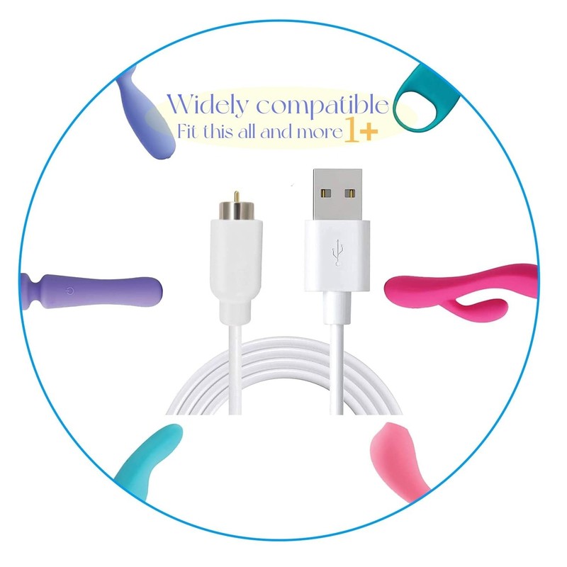1 Pin Magnetic USB DC Charger Cable Replacement Charging Cord, Replacement Charg gallery