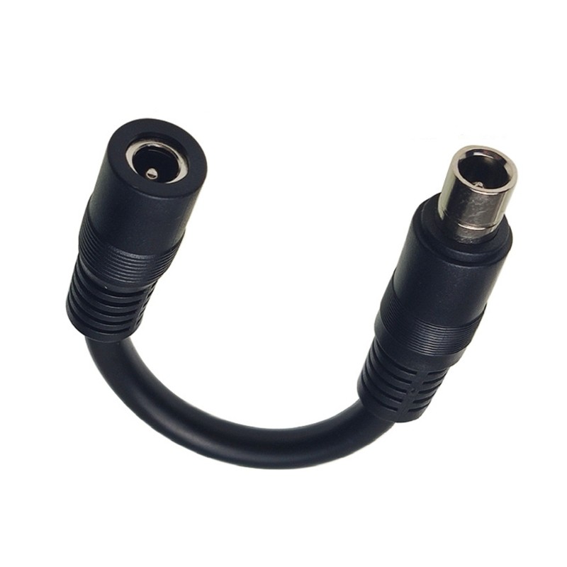 Energy Conversion Adapter Power Cable DC5521 Female To DC8020 Male Connectors gallery