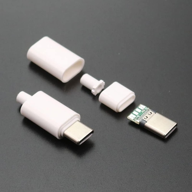 High-Speed USB 3.1 Type C Connectors & PCB Board - 20 Pack for Devices gallery