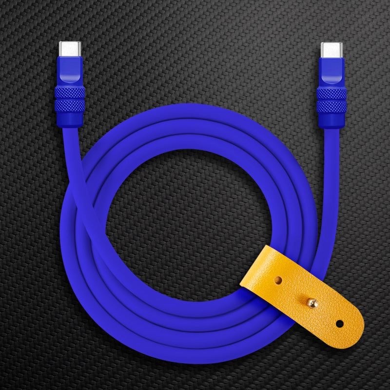 240W USB-C FAST CHARGING CABLE 6FT TYPE-C PD CORD IPHONE 15 SAMSUNG LAPTOP NYLON gallery