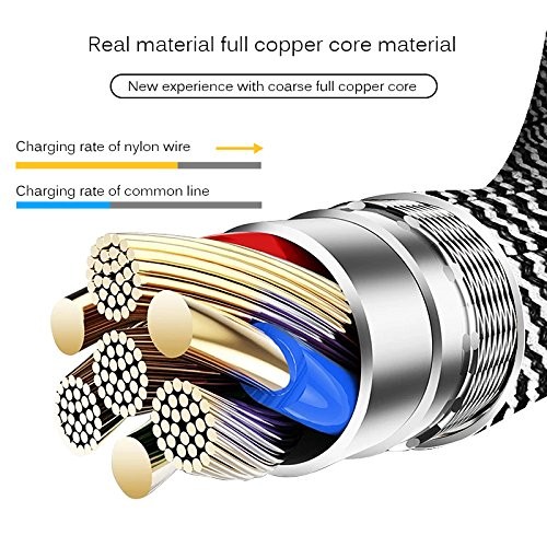 For TCL 60/60R/SE/NxtPaper - 6ft USB Cable Type-C Charger Cord Power Wire USB-C gallery
