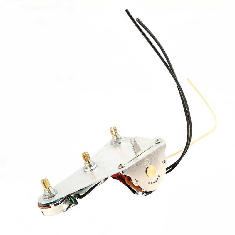 Aluminum Guitar Load Controller Control Circuit Board For Stable Signals Output gallery