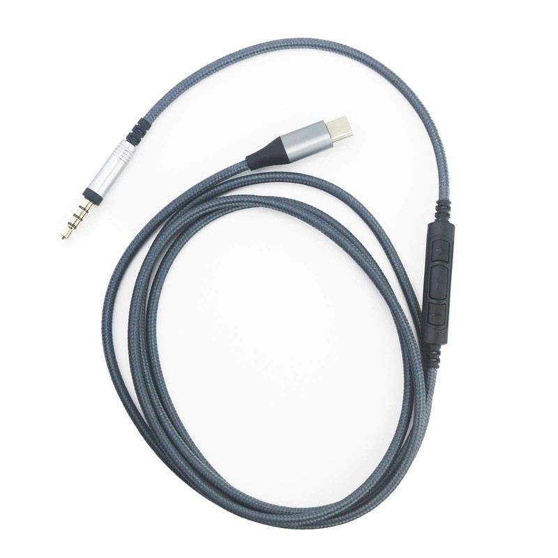 USB C Audio Cable Compatible with Beats Solo Pro, Solo3, Studio Pro, Studio3 …