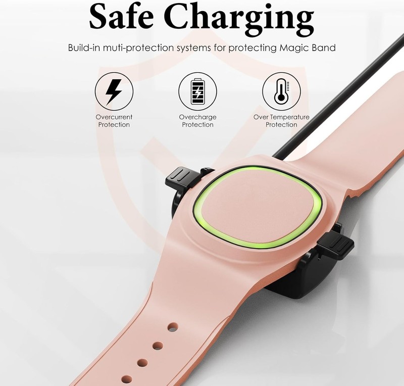 Compatible with Disney-Magic Band Plus Charger, 3.3ft Replacement Charger Onl... gallery