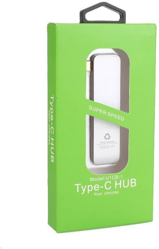 5 In 1 Usb 3.0 Adapter Micro Sd Card Reader Usb Type C Hub Slot