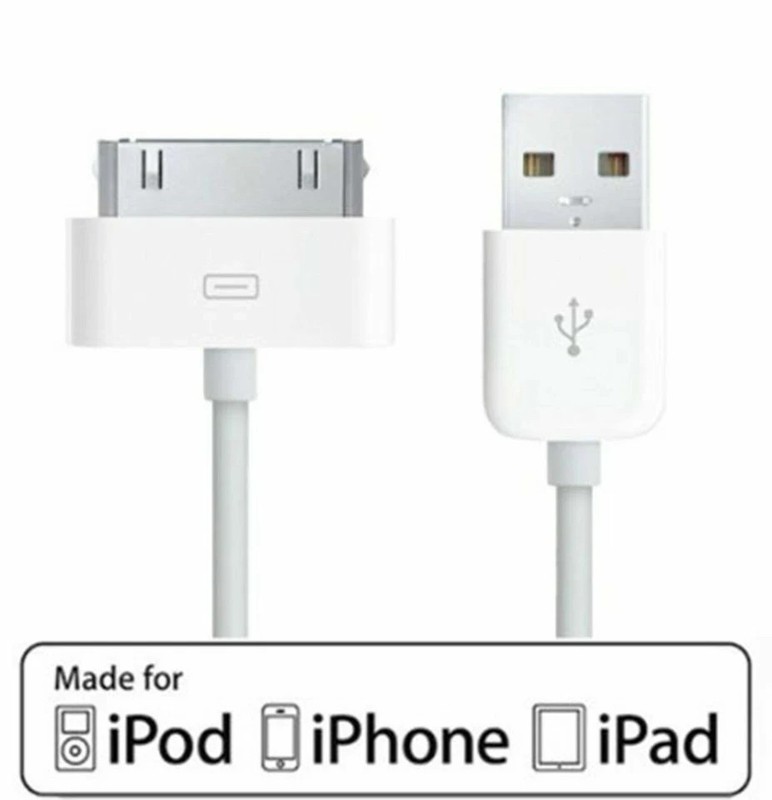 30Pin USB Data Sync Cable Charger For Apple iPad 1 2 3 iPod Touch classic gallery