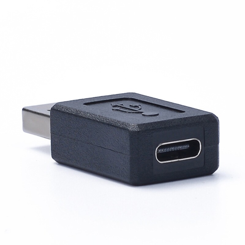 USB C Female to USB 2.0 Male Adapter 480mbps Fast Data Transfer Power Adapter gallery