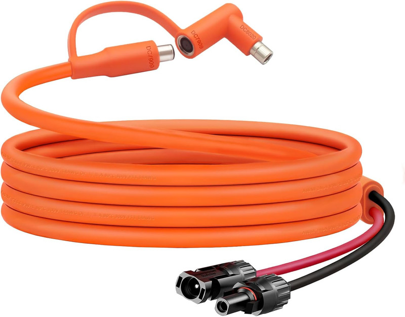 10FT MC4 to 8Mm Adapter Cable for Jackery | Universal Solar Panel Connector and gallery