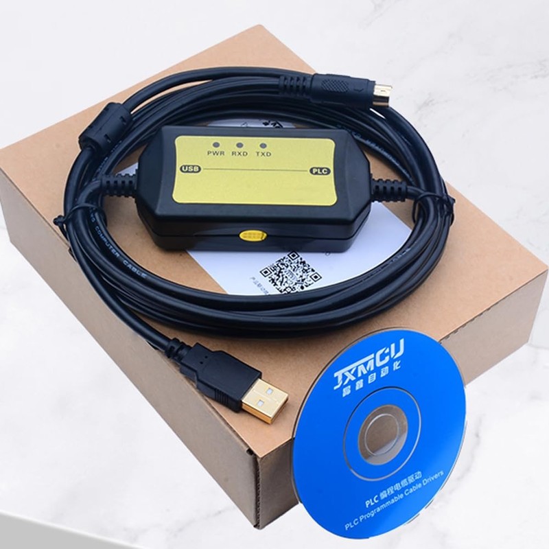 Isolated PM02 Programming Cable USB-1761-CBL-PM02+ PLC Programming Cable for …