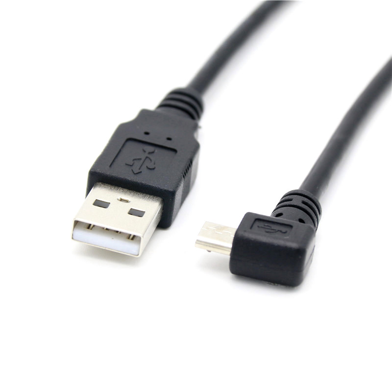 Angled USB Charger Data Cable Cord For Wacom Intuos Comic Pen Touch Tab CTH490CK