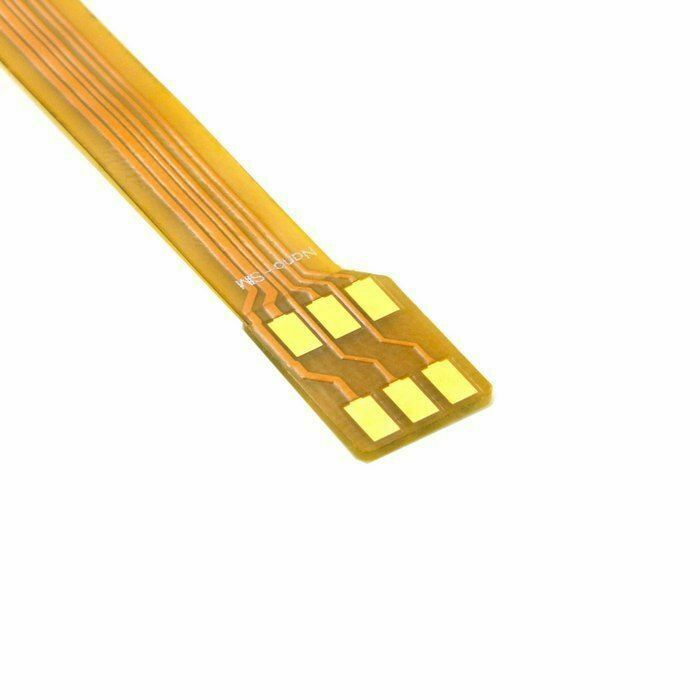 Micro SIM Card to Female to Nano SIM Kit Male Extension FPC Cable Extender gallery